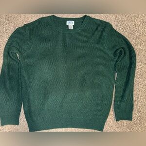 Vintage BFA classics Womens Green Sweater, size XL (Medium)